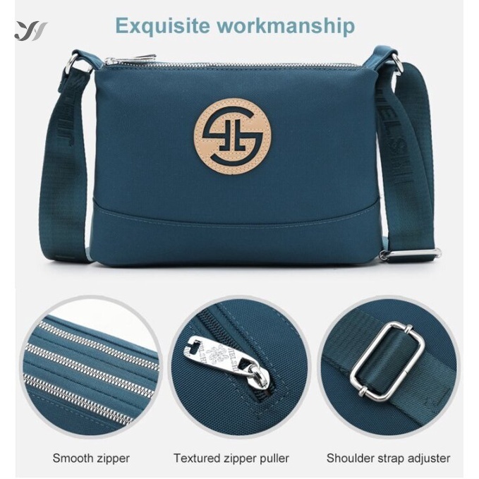 Túi Xách Đeo Vai Siêu Nhẹ Phong Cách Thời Trang Hàn Quốc Dành Cho Nữ