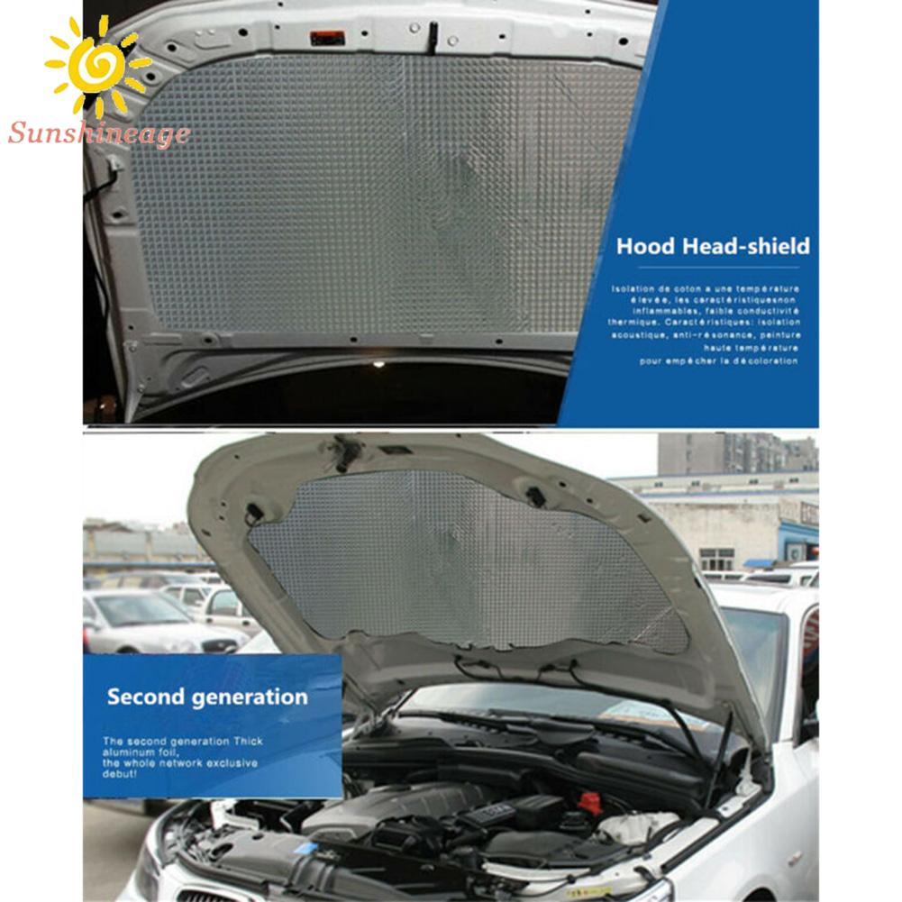 Thảm Cách Âm Cho Xe Hơi 50x30cm 7mm