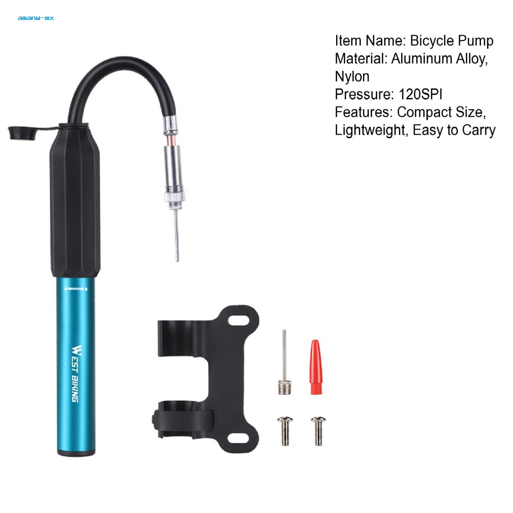 Dụng Cụ Bơm Hơi Bánh Xe Đạp Áp Suất Cao Thông Dụng