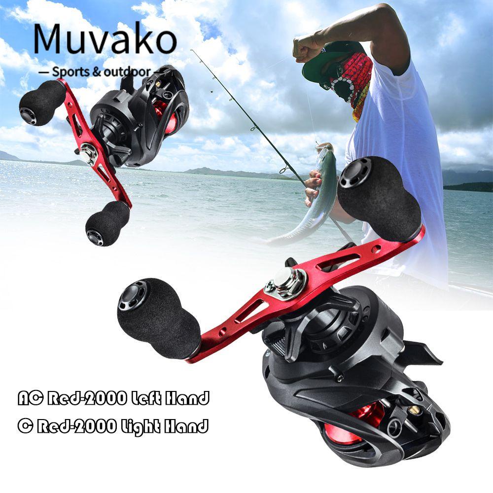 MUVAKO Máy Câu Cá Kim Loại Trái / Phải 7.2: 1  Lei Qiang