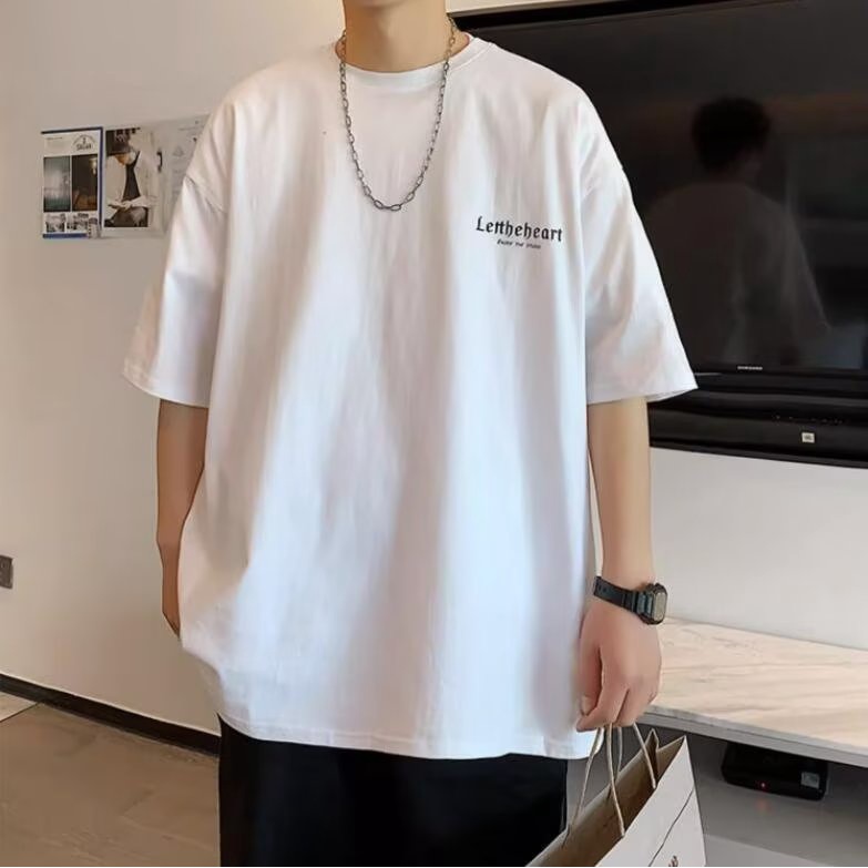 Áo Thun Thể Thao Plus Size Tay Ngắn Cổ Tròn Màu Cà Phê Thời Trang Mùa Hè Cho Nam Giới Size M-5XL