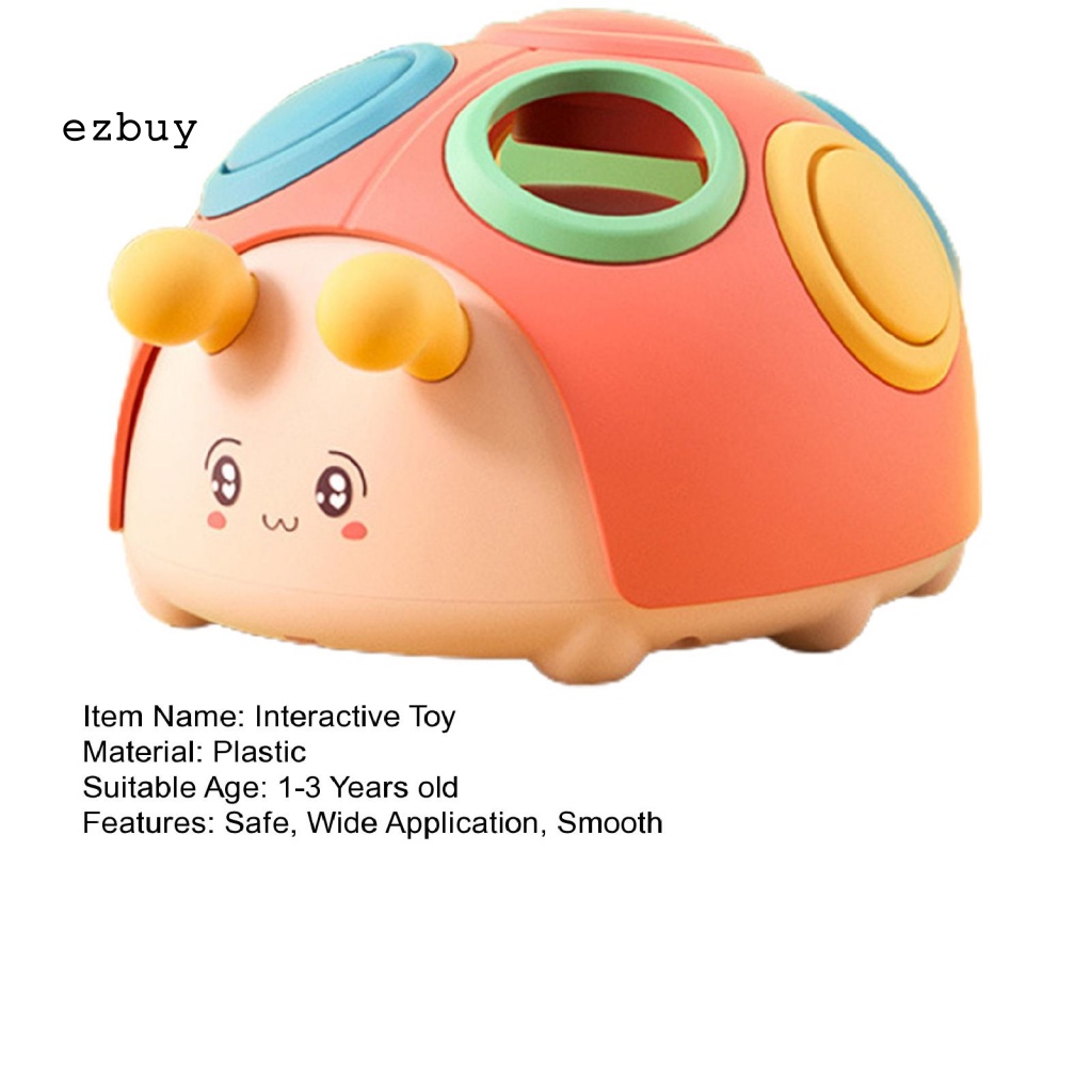 Đồ Chơi Fidget Lỗ Chống Mài Mòn Hình Bọ Cánh Cứng Hoạt Hình Sáng Tạo Cho Trẻ Mẫu Giáo