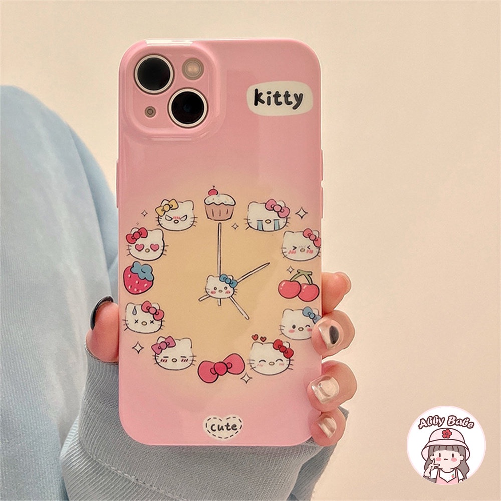 Ốp Điện Thoại TPU Mềm Bóng Trong Suốt Có Giá Đỡ Đồng Hồ Xoay Chống Va Đập Và Bụi Bẩn Cho IPhone 14 Pro Max 11