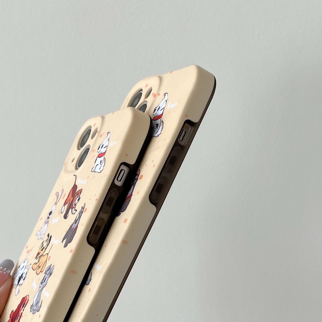 Ốp Điện Thoại TPU Chống Sốc Bảo Vệ Toàn Diện Cho IPhone 14 13 12 11 Pro Max