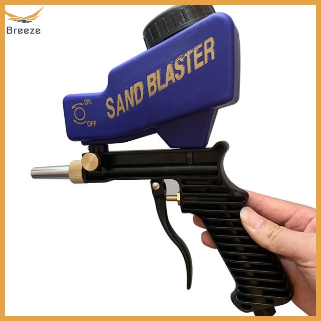 1 Máy Thổi Cát Cầm Tay Bằng ABS Chống Gỉ Sét