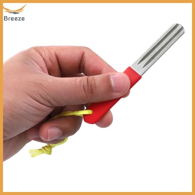 Dụng Cụ Mài Lưỡi Câu Dài 10cm Hai Mặt Tiện Dụng