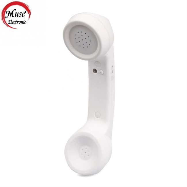 Micro Kết Nối Bluetooth Không Dây Chống Bức Xạ Phong Cách Retro Cho Điện Thoại