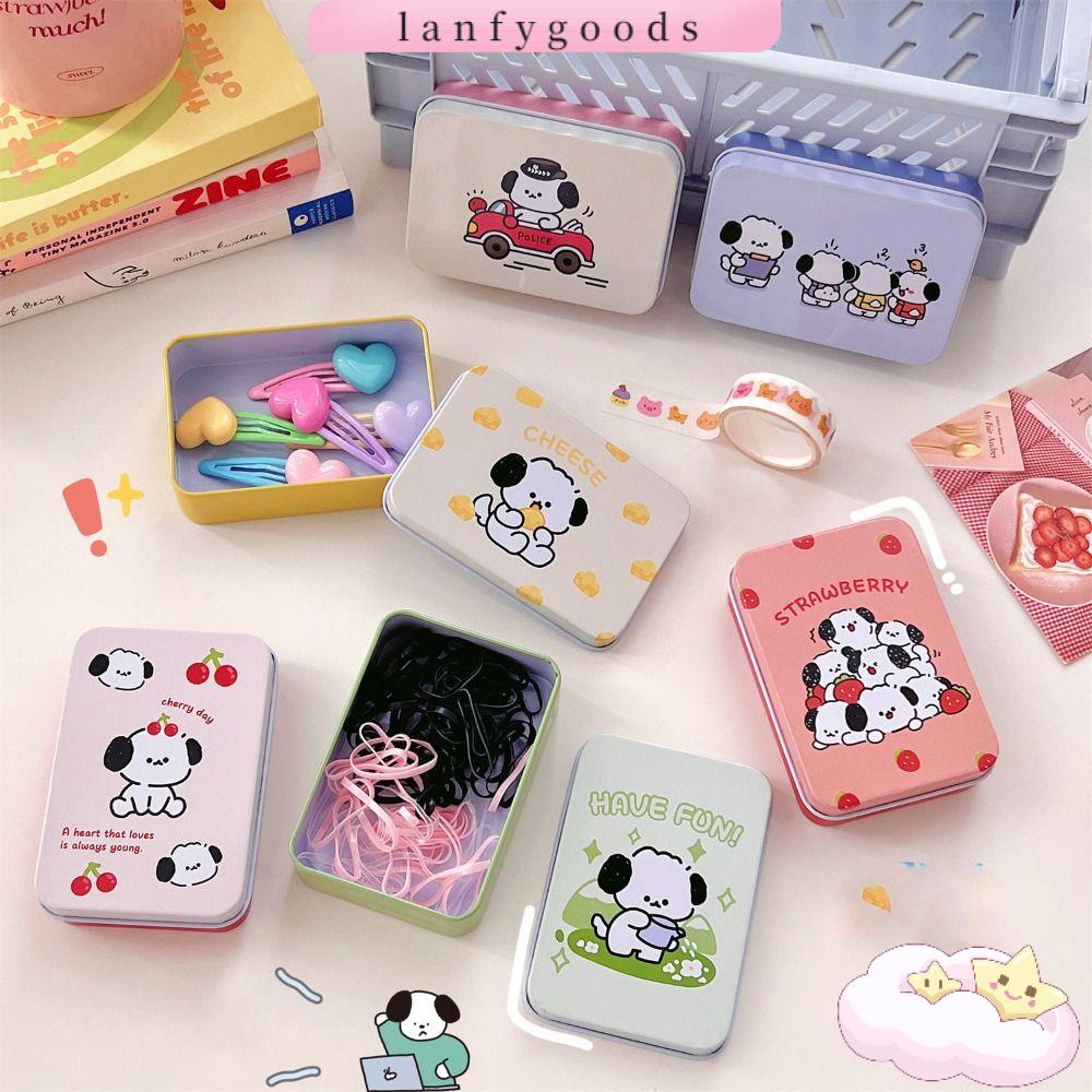 LANFY Lọ Đựng Nến Bằng Thiếc Nhôm Nhiều Kiểu Có Thể Nạp Lại