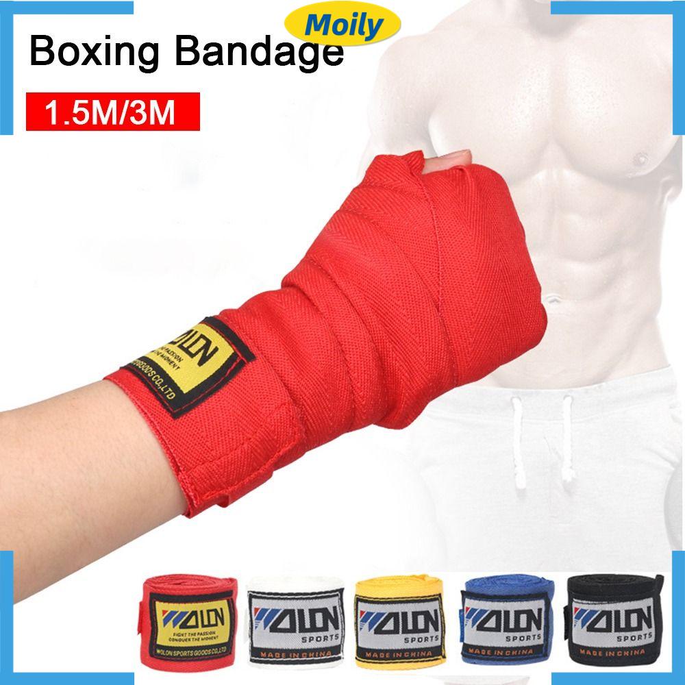 Bộ 2 Cuộn Băng Quấn Tay Tập Boxing MMA Chuyên Dụng