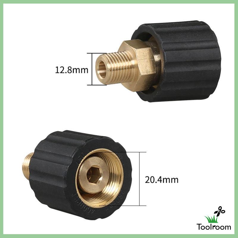 Đầu Chuyển Đổi Tháo Lắp Nhanh Cho Ống Nước Rửa Xe Hơi