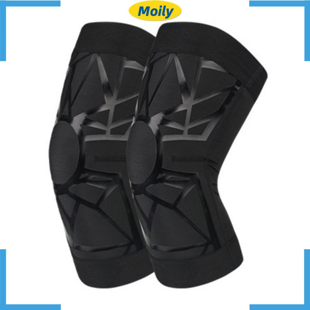 MOILYVN Đệm Bảo Vệ Đầu Gối Chống Va Chạm Khi Chơi Thể Thao