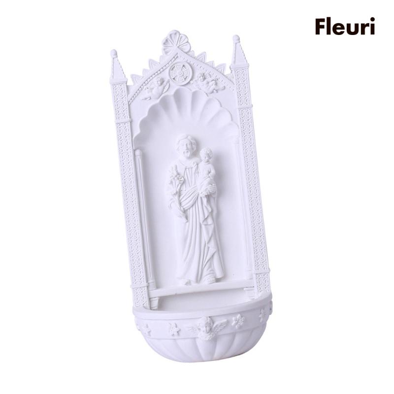 Mô Hình Tượng Jesus Joseph Bằng Nhựa Resin Trang Trí Nhà Cửa / Văn Phòng