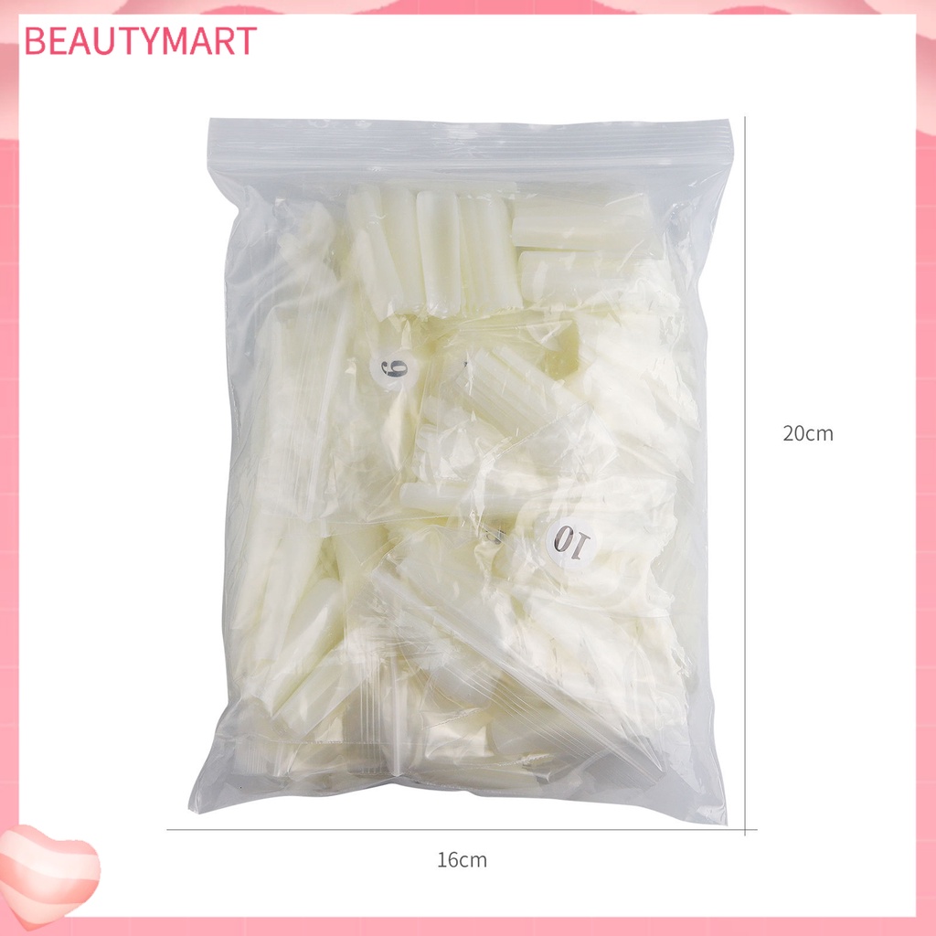 Bộ 500 Đầu Nối Dài Móng Tay Có Độ Che Phủ Tốt DIY