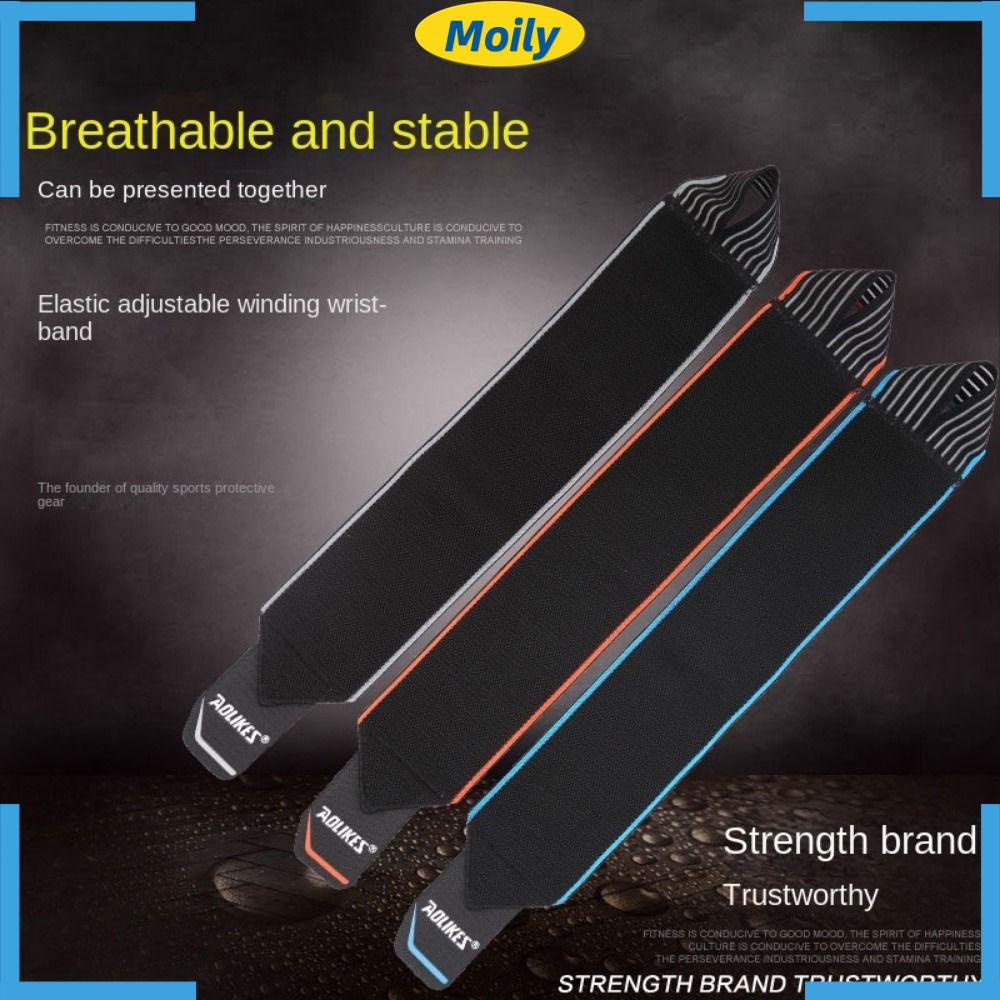 MOILYVN 1 Cặp Đai Quấn Cổ Tay Ổn Định Bong Gân Có Thể Điều Chỉnh