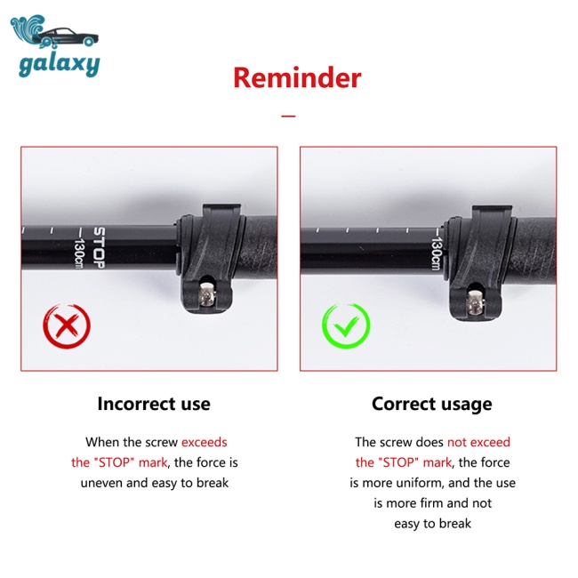 Galaxy Bộ 2 Gậy Đi Bộ 5 Khúc Gấp Gọn Thoáng Khí Thoải Mái Cho Nam Và Nữ