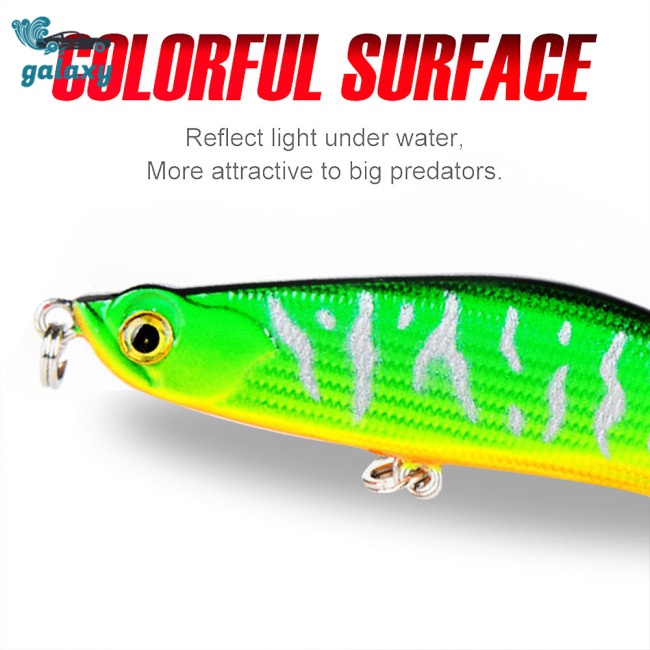 Galaxy Mồi Câu Cá Giả 9cm / 16g Chất Lượng Cao