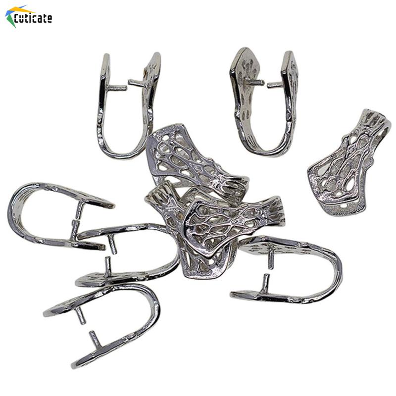 10 Mặt Dây Chuyền Đồng 18x10x10mm