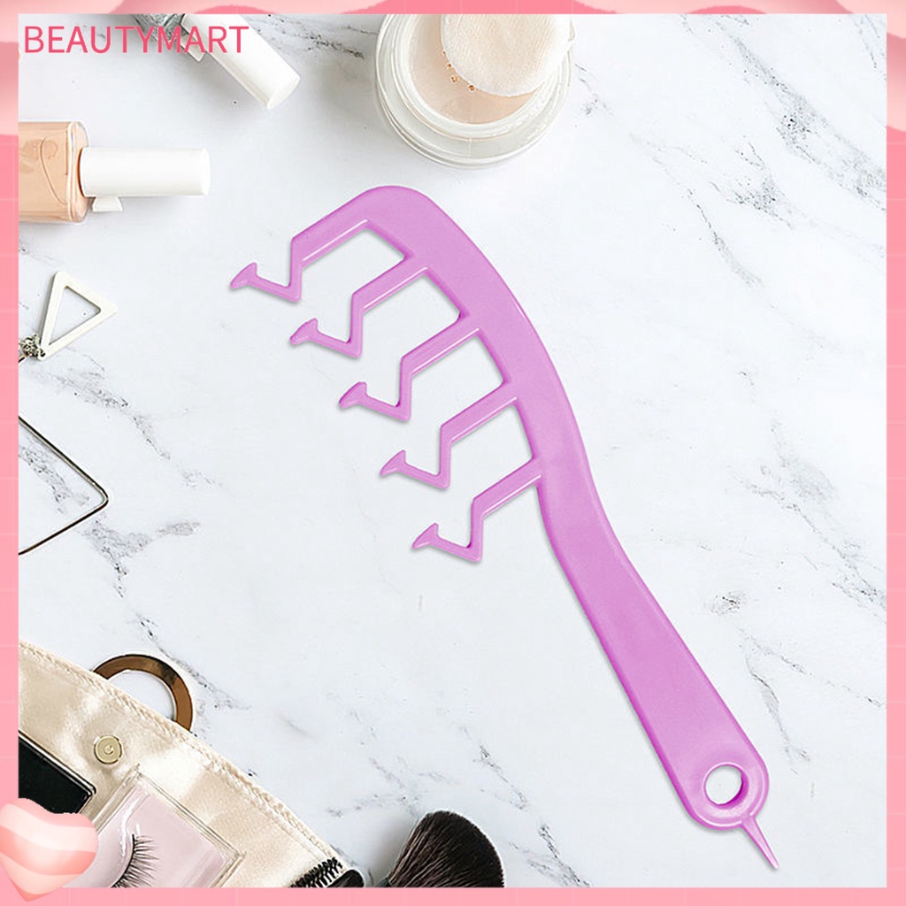 Lược Chải Tóc Tạo Kiểu Đuôi Nhọn Chính Xác Cho Nữ