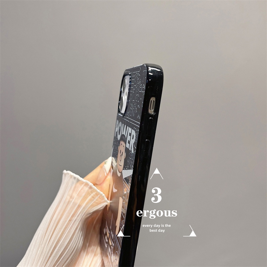 Ốp Điện Thoại TPU Mềm Họa Tiết Graffiti Màu Kẹo Sáng Tạo Cho IPhone 14 13 12 11 Pro Max SE2020 X XR Xs Max 7 8 6 6s Plus