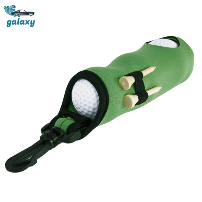 Galaxy Túi Đựng Gậy Đánh Golf 3 Quả Bóng Chống Mài Mòn Siêu Nhẹ Có Kẹp Xoay Được Tiện Dụng