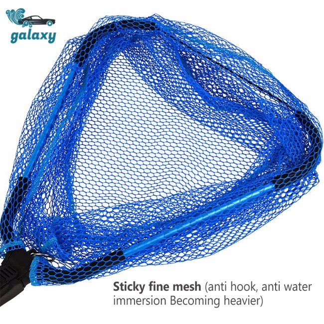 Galaxy Lưới Bắt Cá Hình Tam Giác Bằng Hợp Kim Nhôm Có Thể Điều Chỉnh Độ Dài