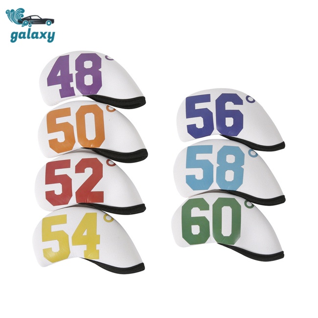 Galaxy Set 7 Vỏ Bọc Đầu Gậy Đánh Golf Bằng Đồng