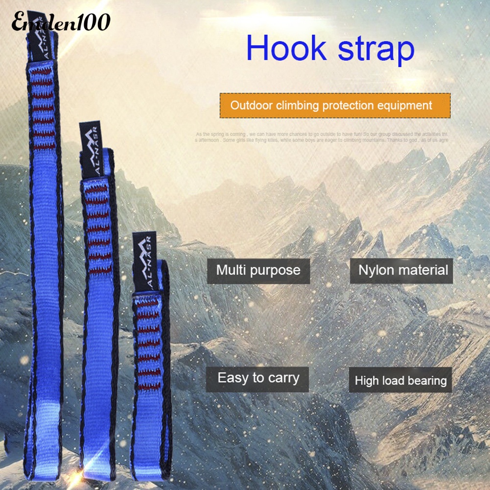 Dây Đai Nylon Chịu Lực 22KN Cho Hoạt Động Leo Núi Ngoài Trời