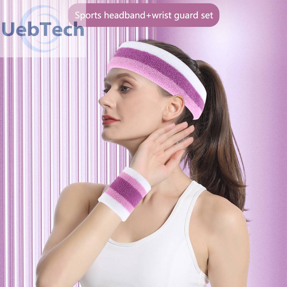 Set 3 Băng Đô Cài Tóc Chống Trượt Nhiều Màu Sắc