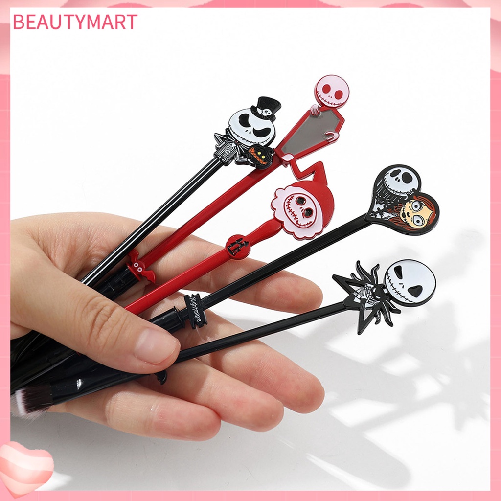 Set 5 Cọ Trang Điểm Phấn Mắt Lông Mềm Trọng Lượng Nhẹ Cho Nữ