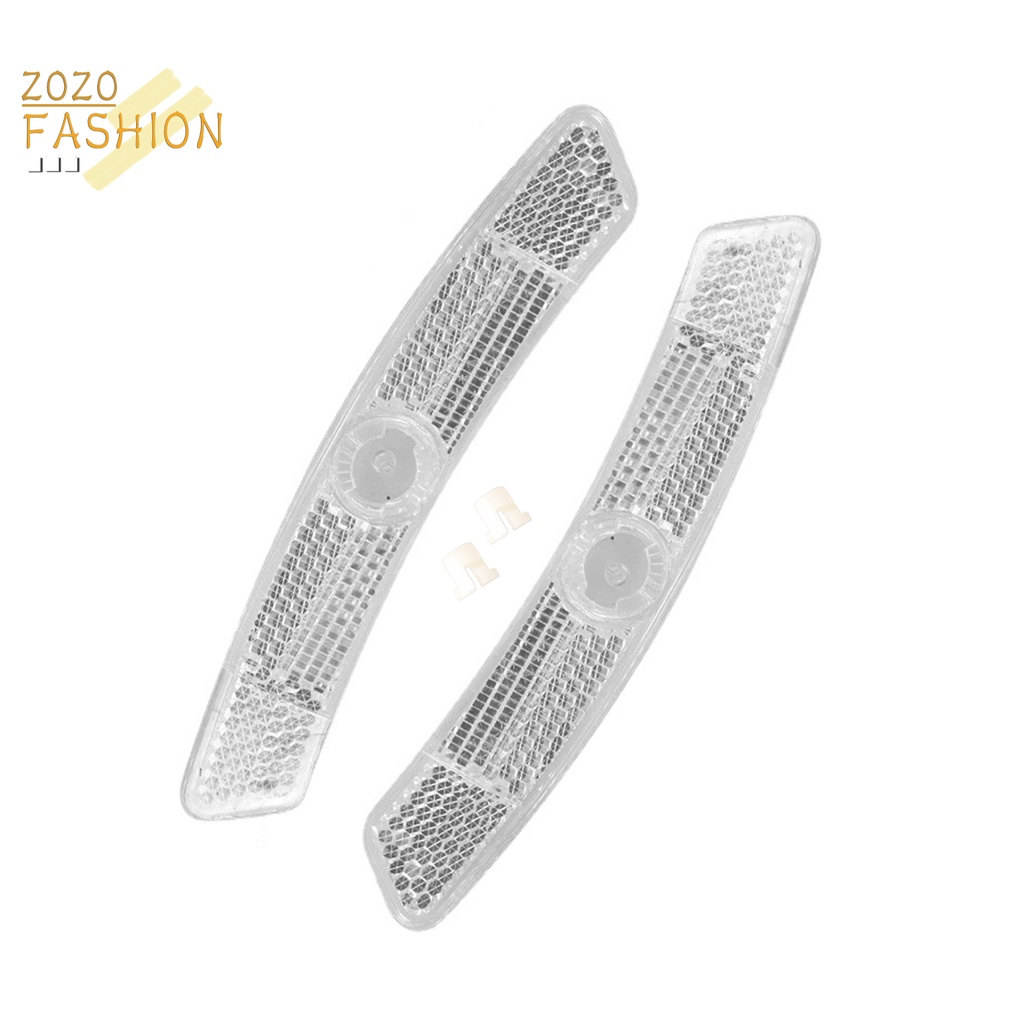 1 Bộ Ống Phản Quang Gắn Căm Xe Đạp Xoay 170 Độ