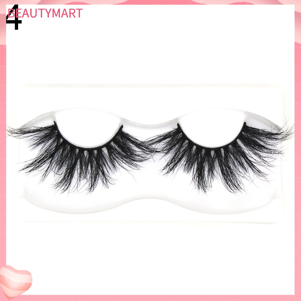 1 Cặp Lông Mi Giả 5D Handmade Trang Điểm Tự Nhiên