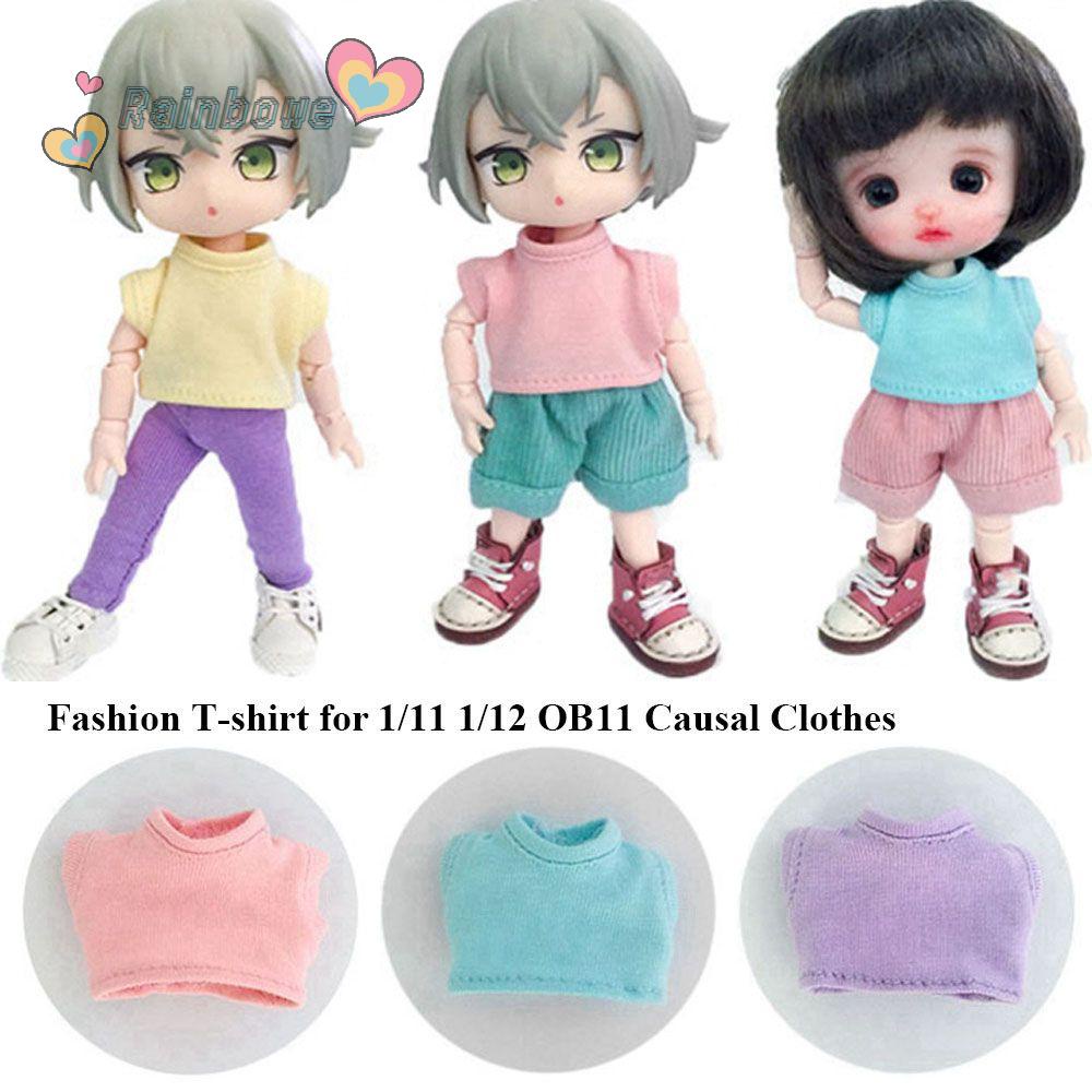 RAINBOW Quần Áo Thời Trang Cho Búp Bê Tỉ Lệ 1 / 12