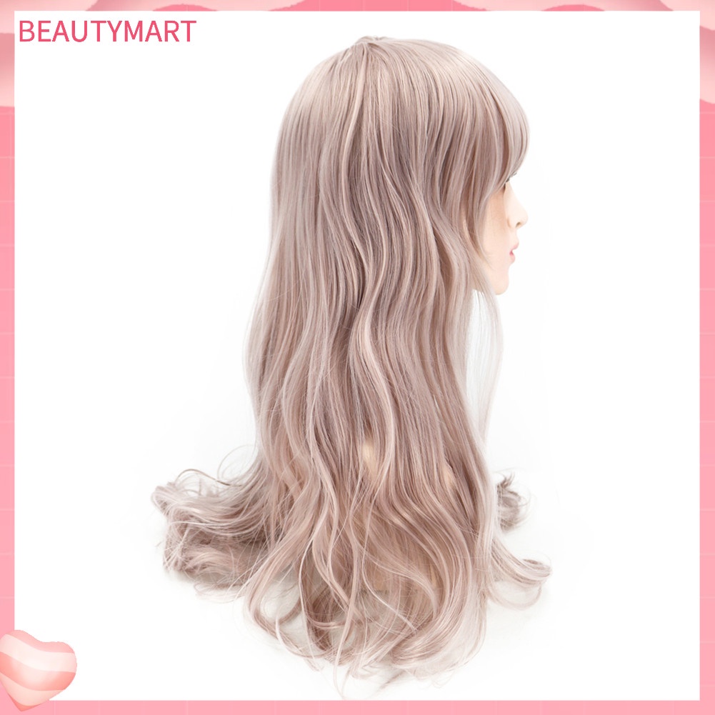 Bộ Tóc Giả Xoăn Dài Hóa Trang Nhân Vật Hoạt Hình Anime Cho Nữ