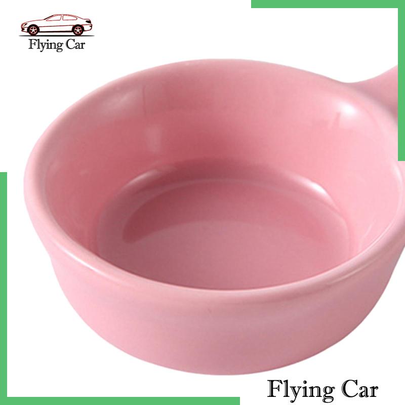 Set 2 Đĩa Sứ Đựng Nước Sốt Tiện Dụng Mang Theo Du Lịch Dã Ngoại