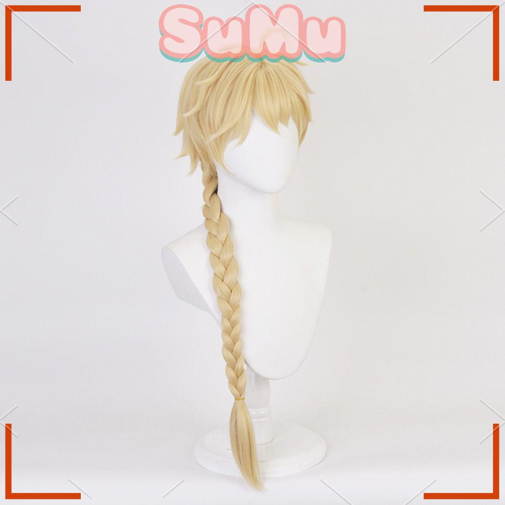 Bộ Tóc Giả Kiểu Thắt Bím Dùng Hóa Trang Chất Lượng Cao