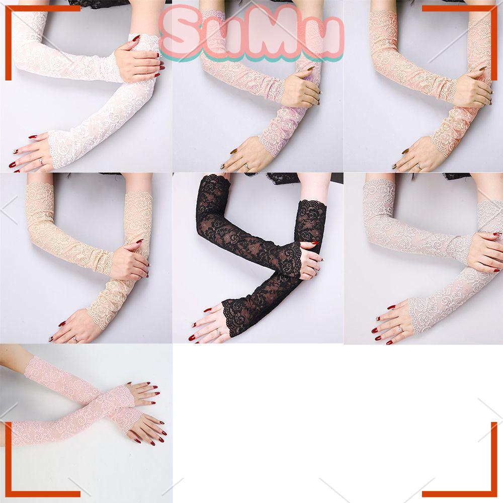 SUMU Găng Tay Chống Tia UV Thời Trang Sự Bảo Vệ