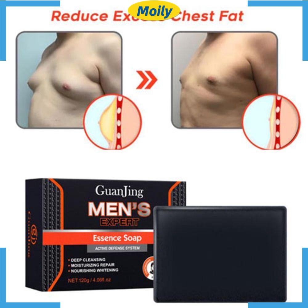 MOILYVN Xà Phòng Than Hoạt Tính Handmade Làm Sạch Và Tẩy Tế Bào Chết Toàn Thân