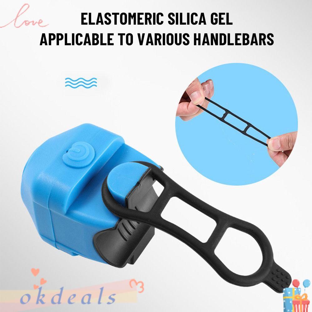 OKDEALS 1 Còi Xe Đạp Bằng Nhựa Hợp Kim Có Âm Thanh Vui Nhộn Cho Bé