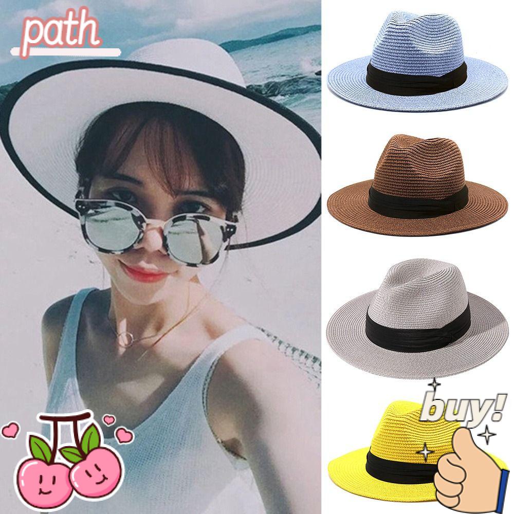 PATH Mũ Bucket Chất Liệu Thoáng Khí Thời Trang Đi Biển Mùa Hè