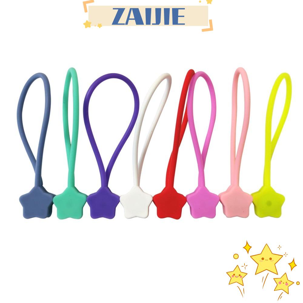 ZAIJIE24 Dụng Cụ Quấn Dây Cáp / Tai Nghe / Điện Thoại Hình Ngôi Sao