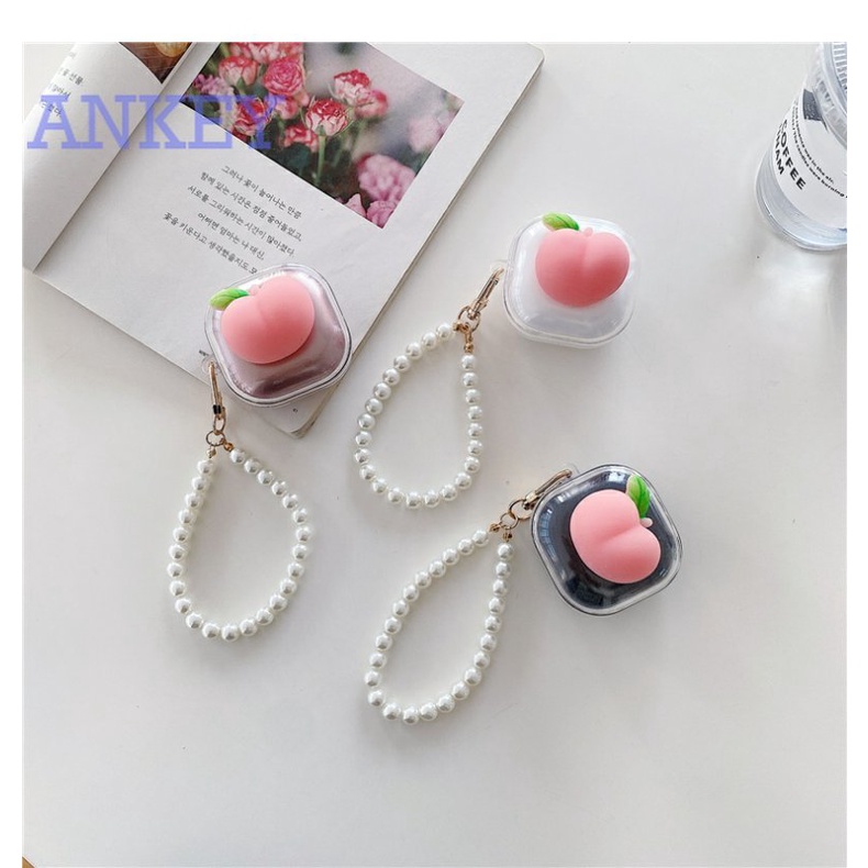 For Samsung Galaxy Buds FE Case Vỏ Bảo Vệ Hộp Sạc Tai Nghe bluetooth samsung galaxy buds fe 2 pro Hình Phật Hoạt Hình Dễ Thương