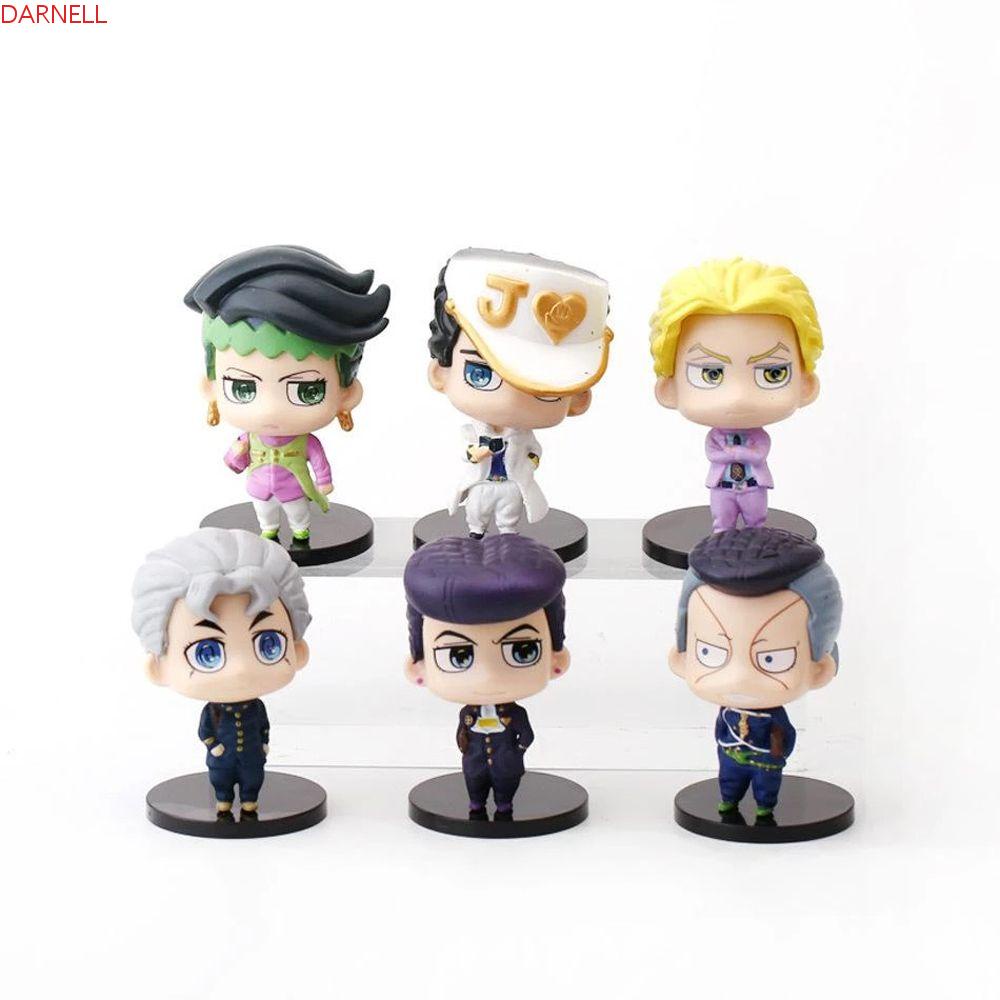 DARNELL Mô Hình Đồ Chơi Nhân Vật Bruno Bucciarati Trong Phim Hoạt Hình &quot;JOJOs Bizarre Adventure&quot;
