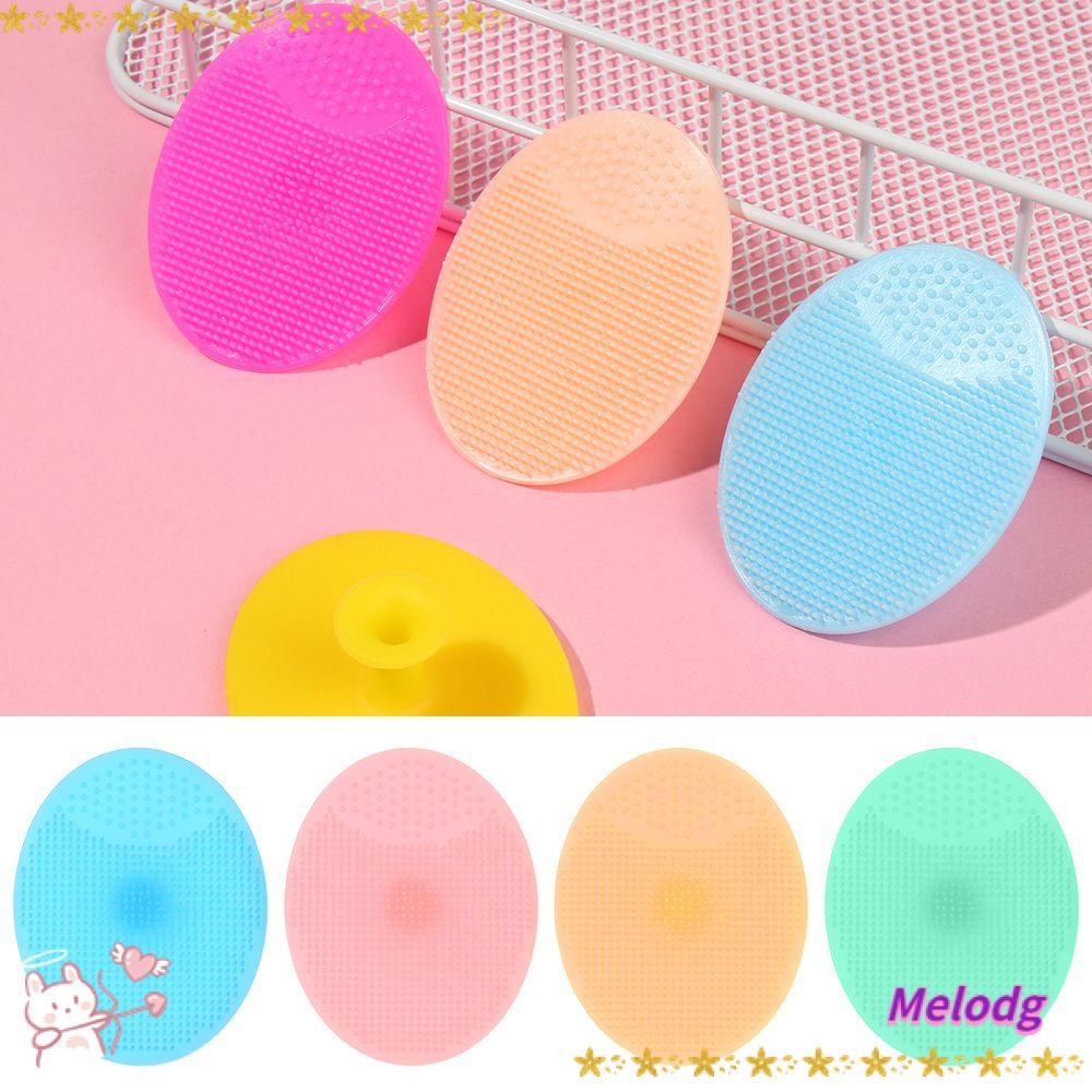 MELODG Cọ Rửa Mặt Mềm Mại Mát Xa Tẩy Tế Bào Chết Chăm Sóc Da