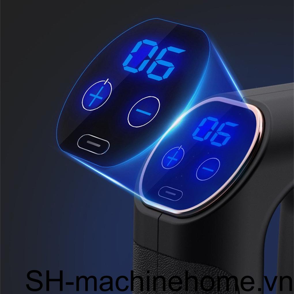 Máy Mát Xa Cơ Bắp 6 Bánh Răng Chạy Điện Giúp Thư Giãn Cơ Vai Và Chăm Sóc Sức Khỏe