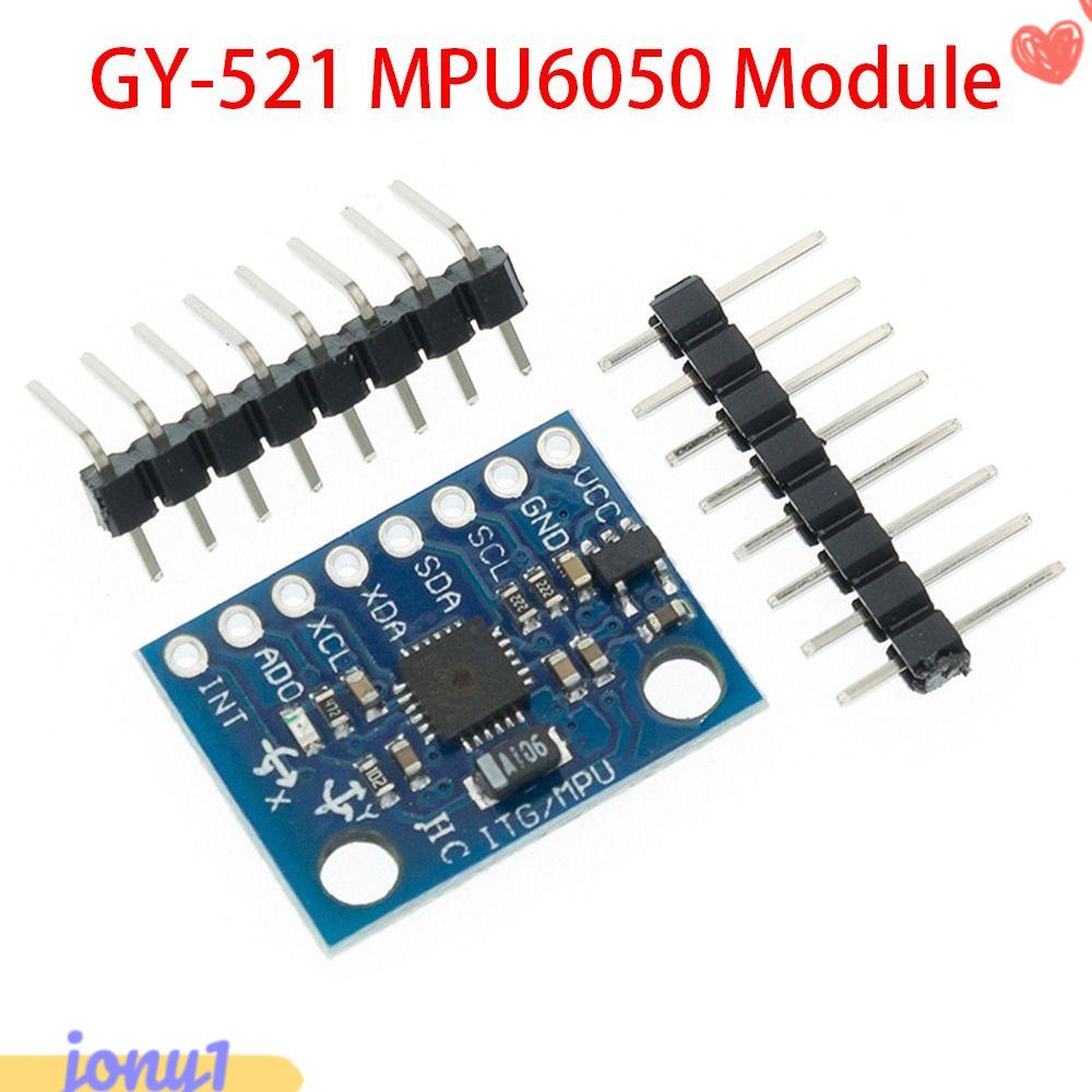 JONYE Set 2 Mô Đun Chuyển Đổi MPU6050 16Bit AD 6DOF 3 Axis Analog Gyro