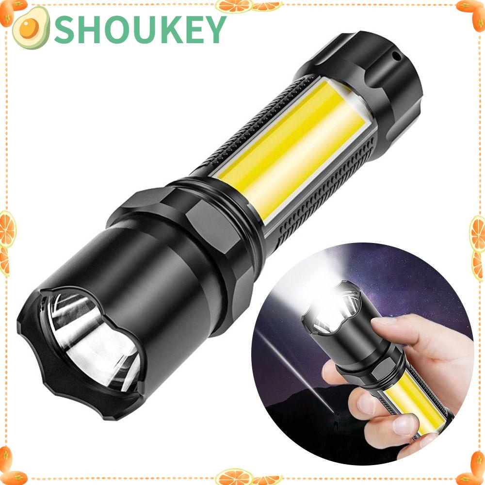 SHOUKEY Đèn Pin LED Đa Năng Thiết Kế Mới Tiện Lợi Dễ Sử Dụng
