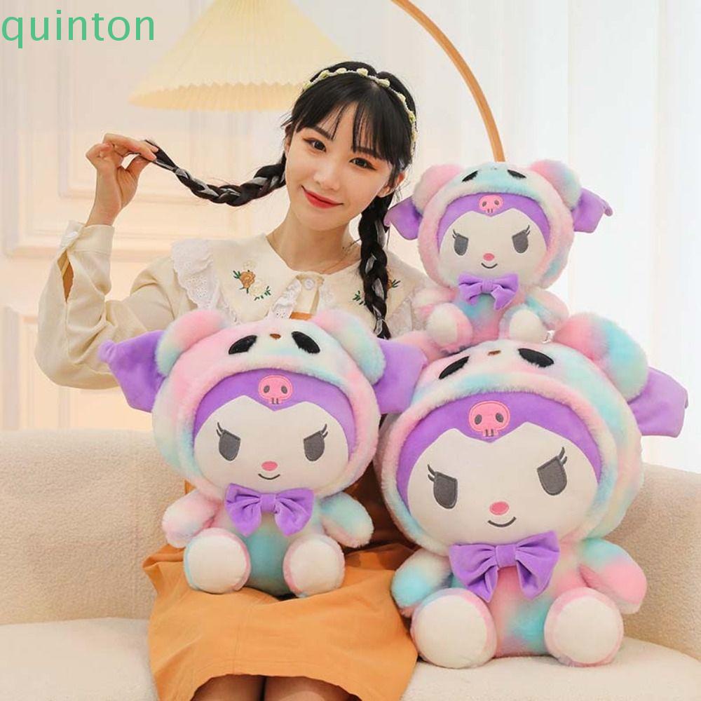 QUINTON Thú Nhồi Bông Hình Kulomi Dễ Thương Cho Bé