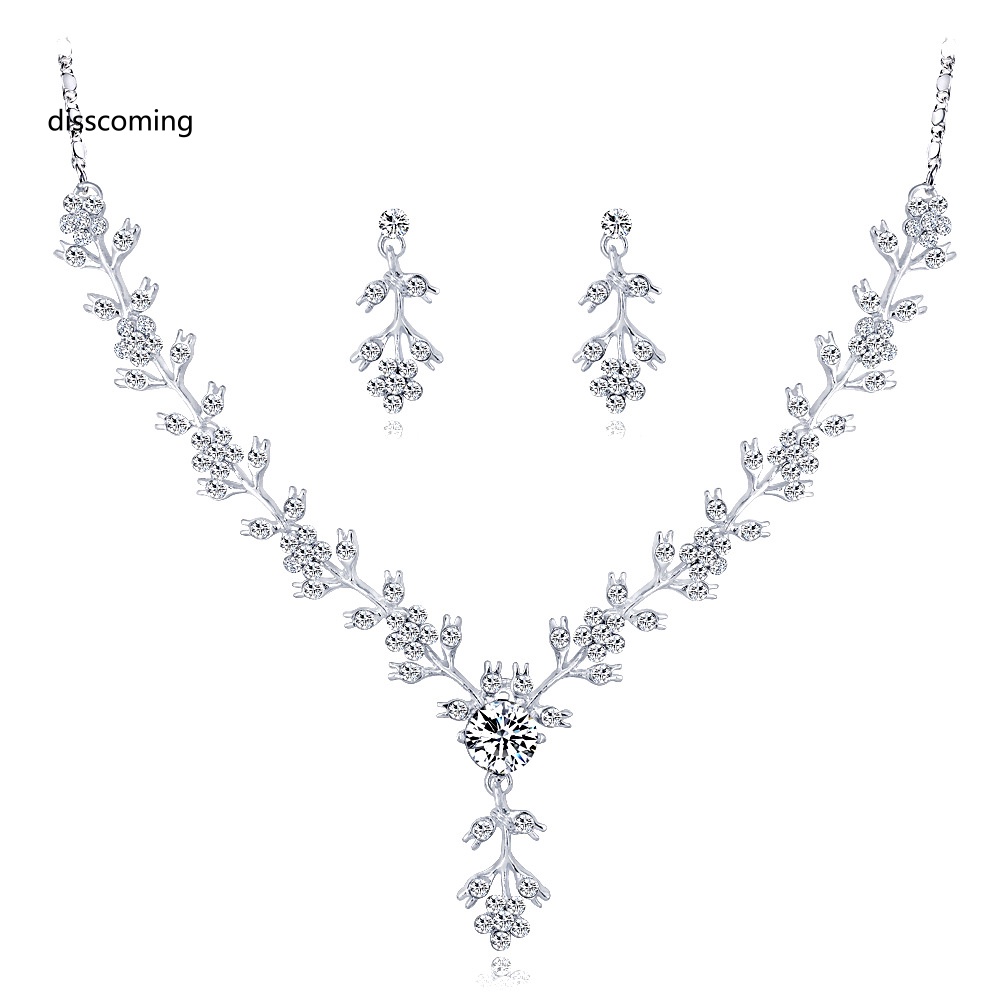 Áo Khoác SL SL Kiểu Dáng Trẻ Trung Năng Động| Set Vòng cổ Và Đôi Khuyên Tai Phong Cách Âu Mỹ Thời Trang Cao Cấp Cho Cô Dâu