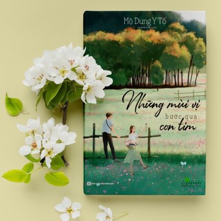 Sách - Những mùi vị bước qua con tim - (B)