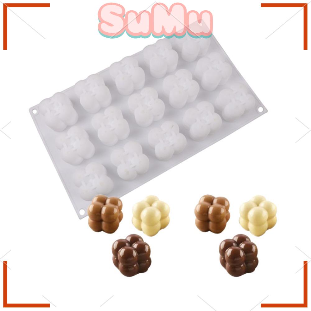 SUMU Khuôn Làm Nến Hình Bong Bóng 3d